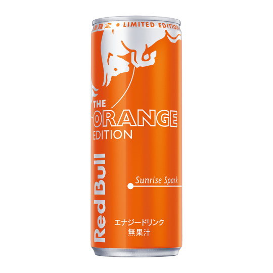 レッドブル・オレンジエディション（おすすめナシ／缶）